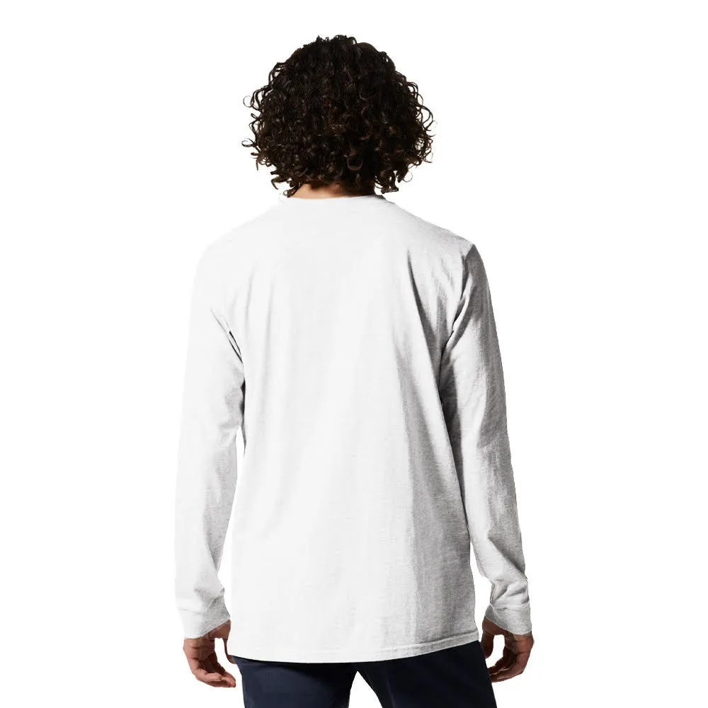 Mountain Hardwear Men's MHW Logo Label Long Sleeve Pocket Top