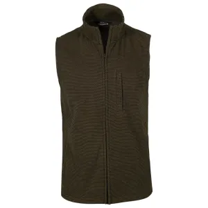 MOUNTAIN KHAKIS APEX FULL ZIP VEST - FOREST MOSS