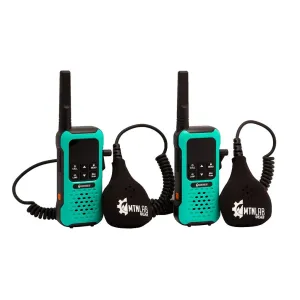 Mountain Lab 2 Piece SCOUT 2W Radio with Mic