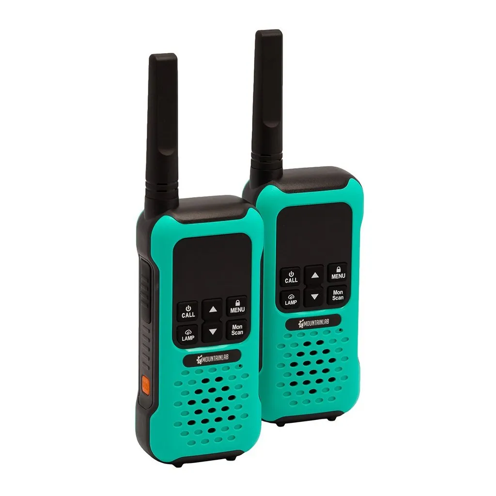 Mountain Lab 2 Piece SCOUT 2W Radio with Mic