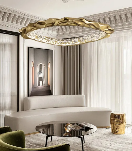 Mountain Pendant Lamp