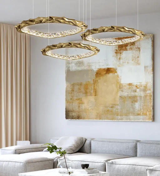 Mountain Pendant Lamp