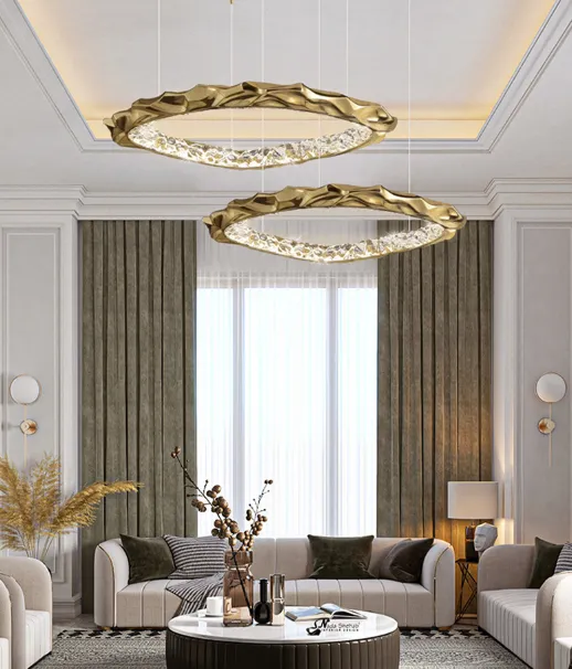 Mountain Pendant Lamp