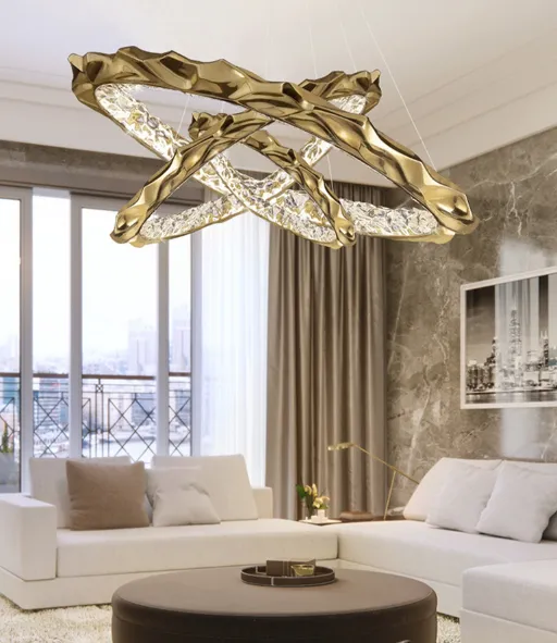 Mountain Pendant Lamp