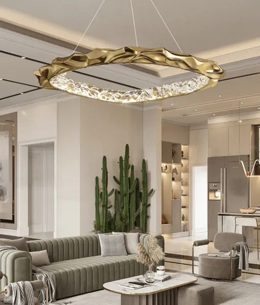 Mountain Pendant Lamp