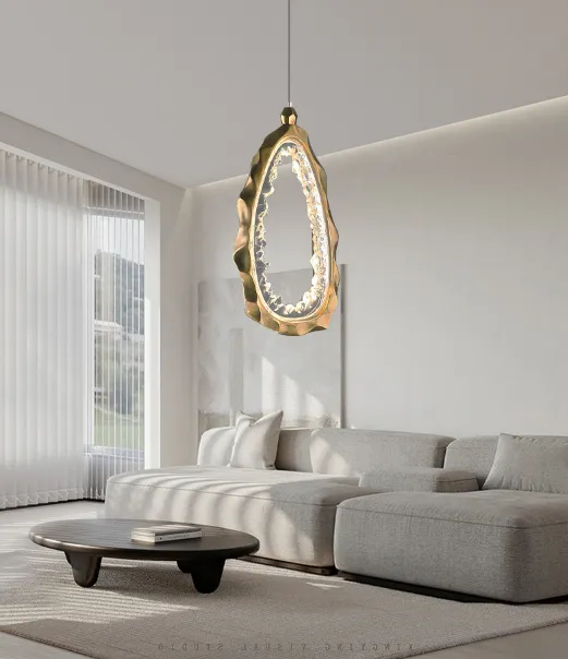 Mountain Pendant Lamp