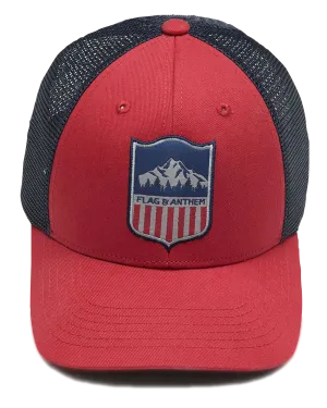 MOUNTAIN SHIELD TRUCKER HAT