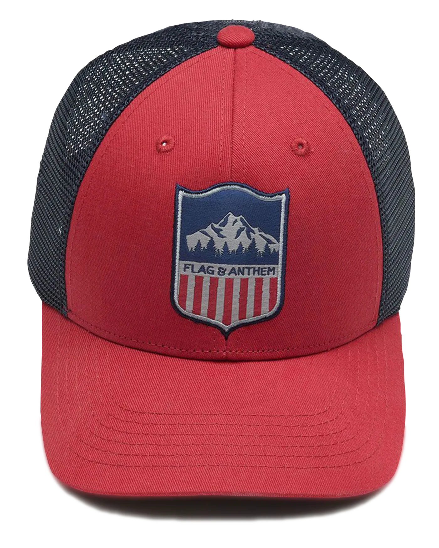 MOUNTAIN SHIELD TRUCKER HAT