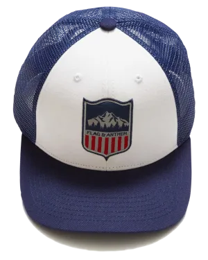 MOUNTAIN SHIELD TRUCKER HAT