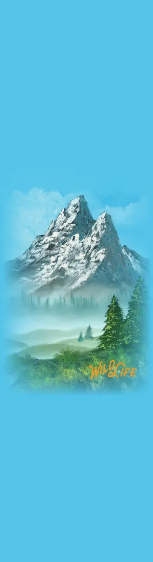 Mountain trees