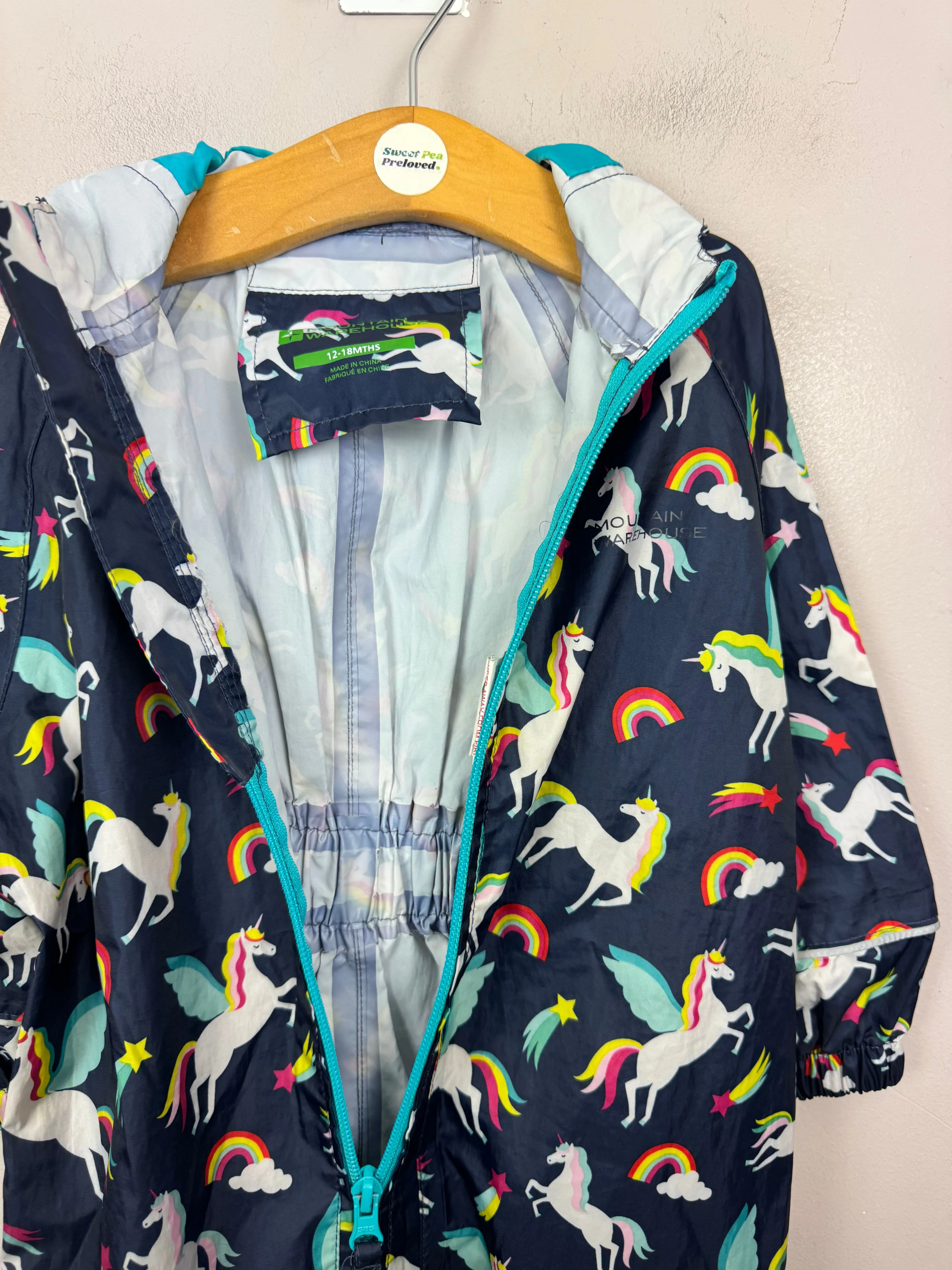 Mountain Warehouse Unicorn Splashsuit 12-18m