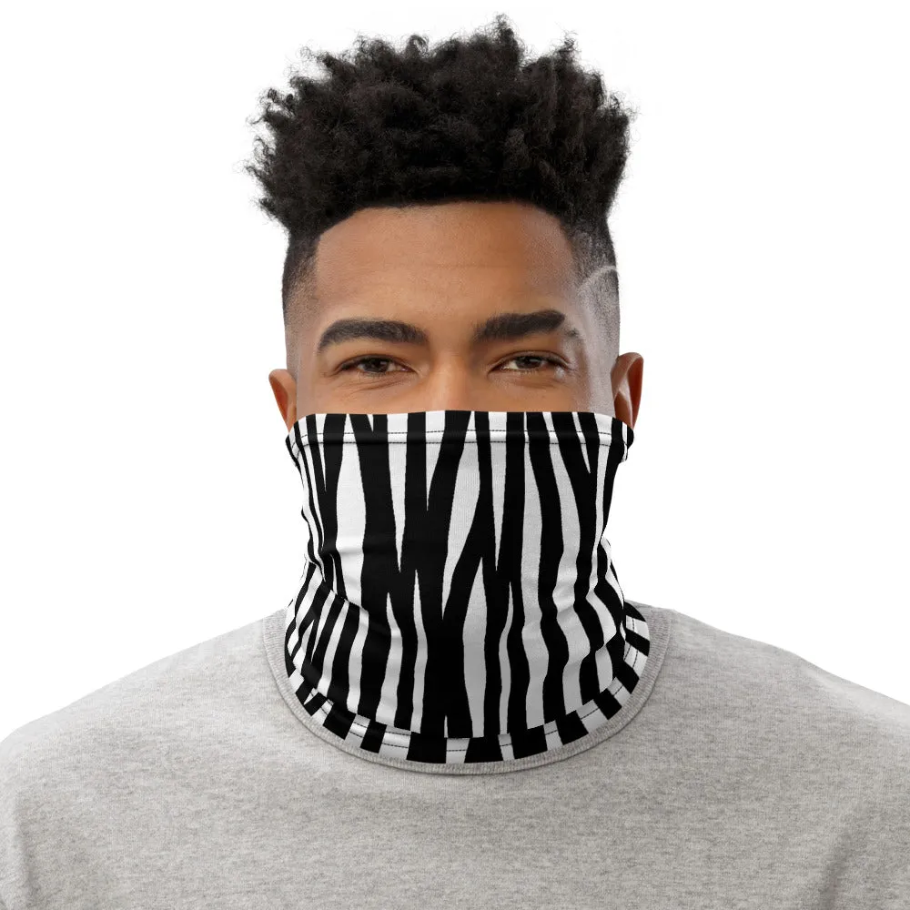 Mountain Zebra Neck and Face Guard