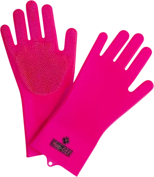 Muc-Off Deep Scrb Glove Med (20405)