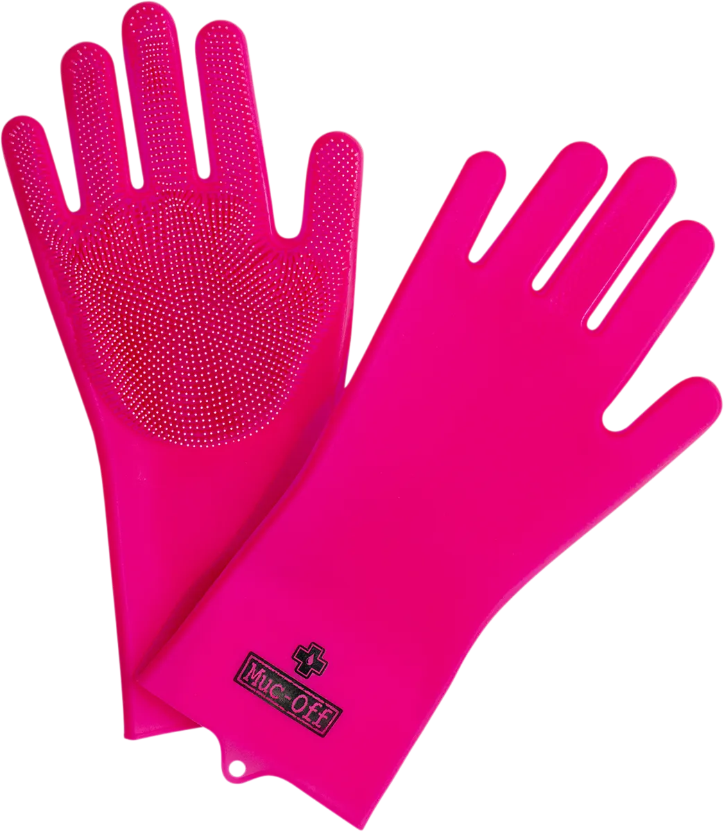 Muc-Off Deep Scrb Glove Med (20405)