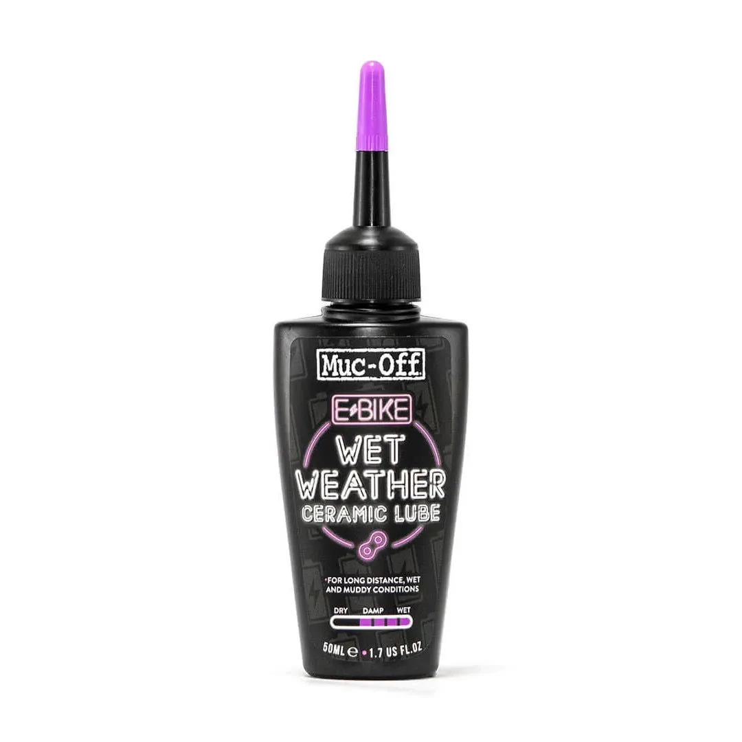 MUC-OFF e-Bike Wet Lubricant 50ml