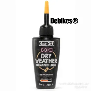 Muc-Off MTB Road Ebike Dry | Wet Ceramic Chain Lube 50ml