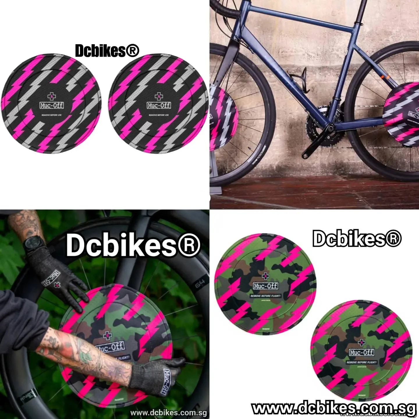 Muc-Off Neoprene MTB Road Disc Brake Rotor Covers
