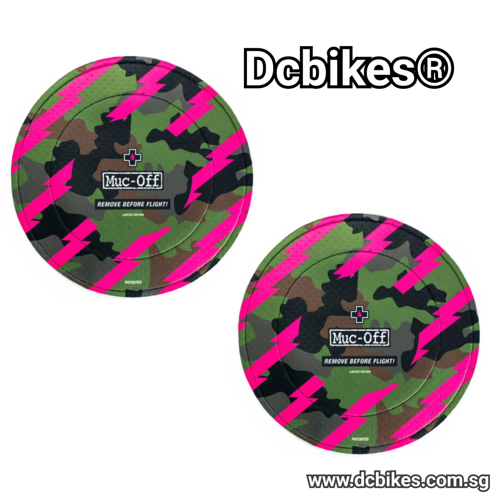 Muc-Off Neoprene MTB Road Disc Brake Rotor Covers