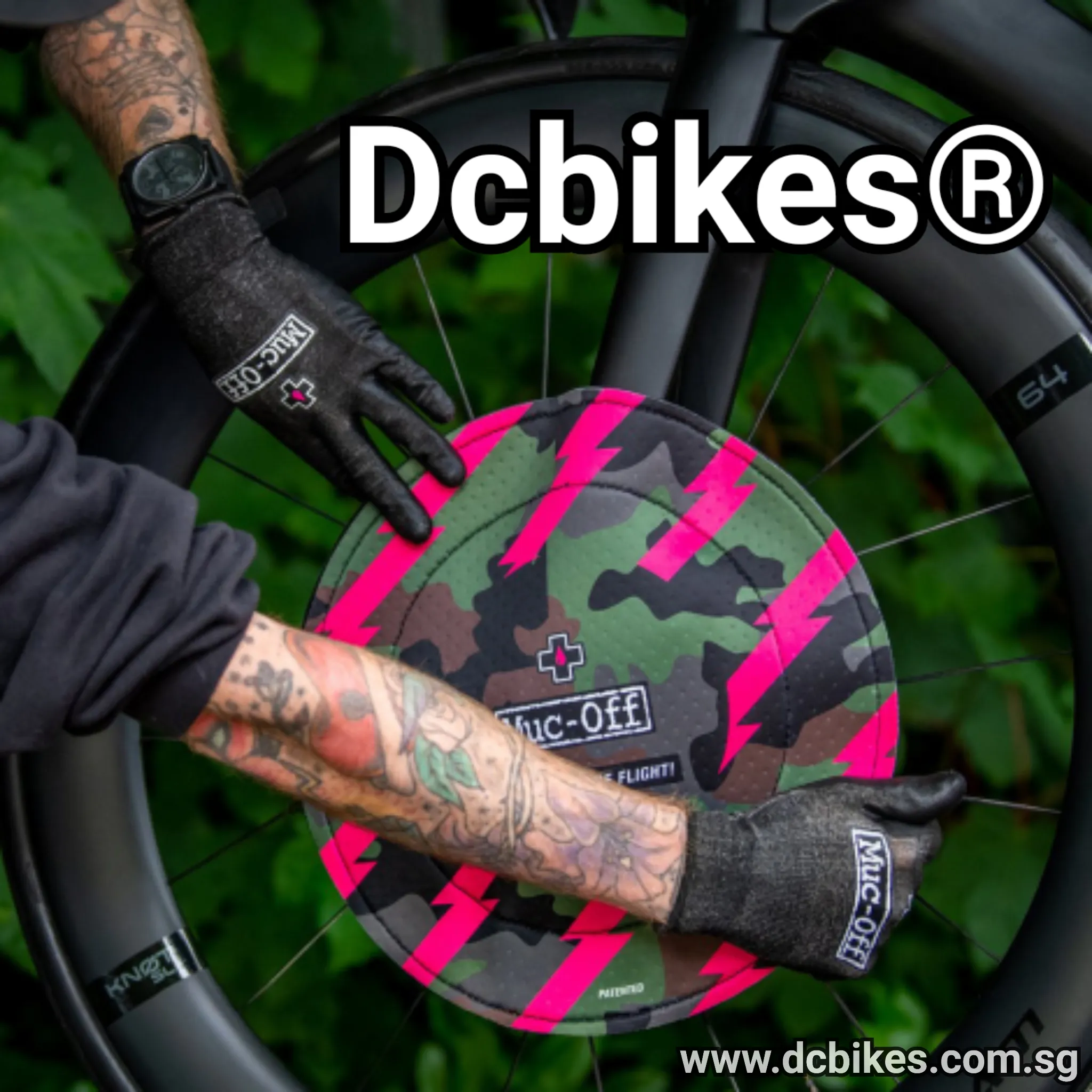 Muc-Off Neoprene MTB Road Disc Brake Rotor Covers