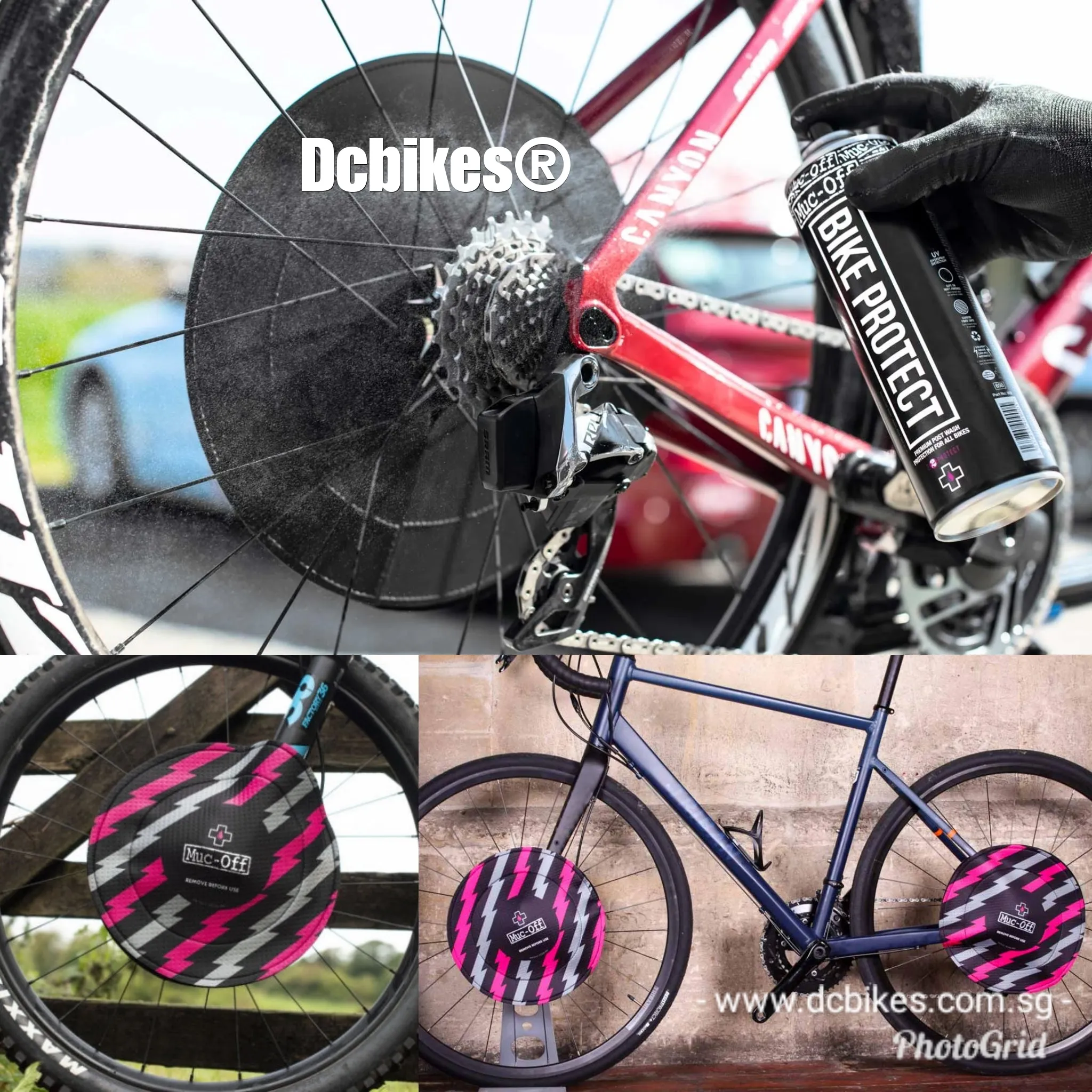 Muc-Off Neoprene MTB Road Disc Brake Rotor Covers