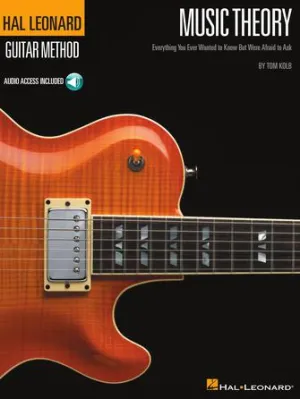 Music Theory for Guitarists (Book/Online Audio)