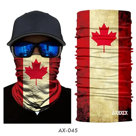 National 3D Print Face Cover. Has Many Uses..