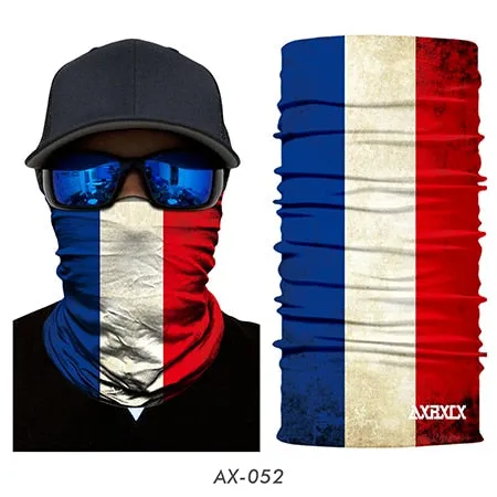 National 3D Print Face Cover. Has Many Uses..