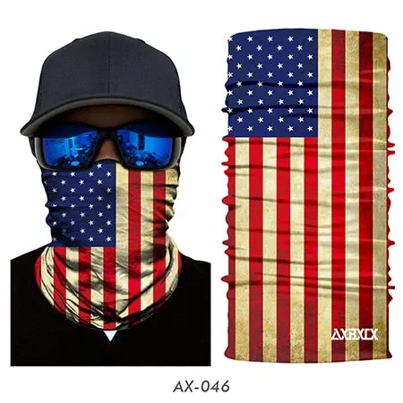 National 3D Print Face Cover. Has Many Uses..