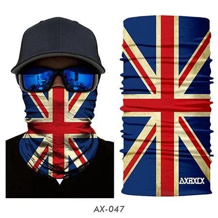 National 3D Print Face Cover. Has Many Uses..