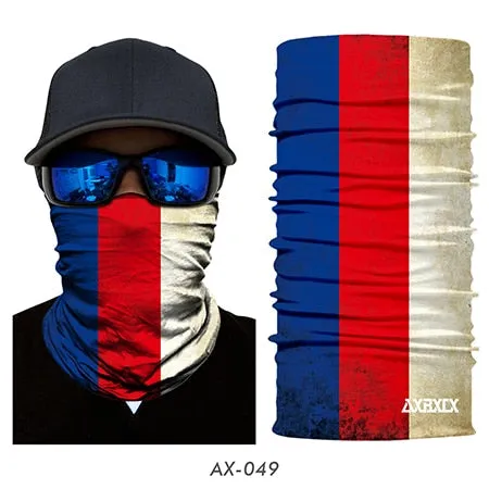 National 3D Print Face Cover. Has Many Uses..