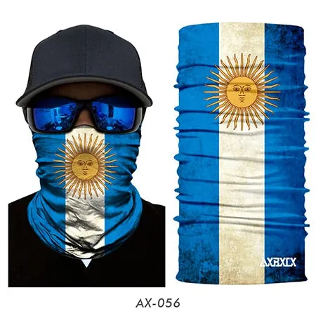 National 3D Print Face Cover. Has Many Uses..