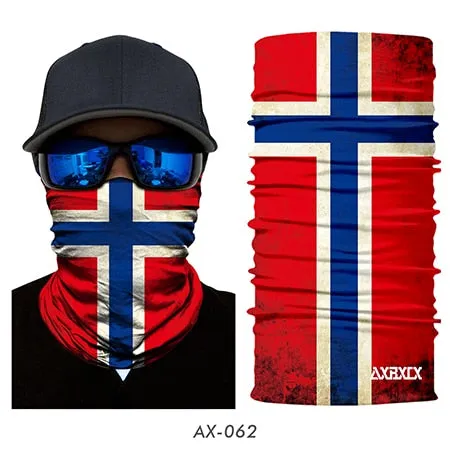 National 3D Print Face Cover. Has Many Uses..