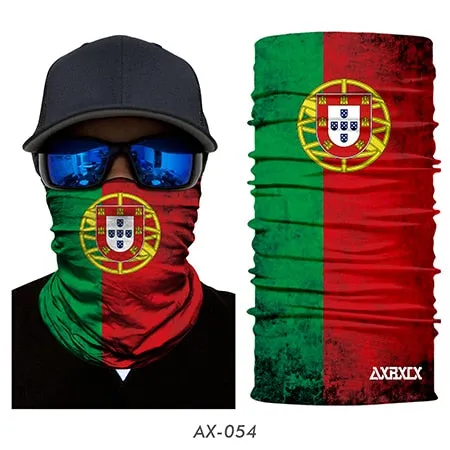 National 3D Print Face Cover. Has Many Uses..