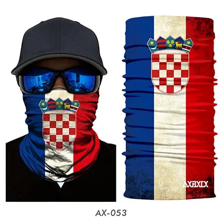 National 3D Print Face Cover. Has Many Uses..
