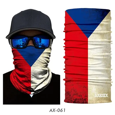 National 3D Print Face Cover. Has Many Uses..