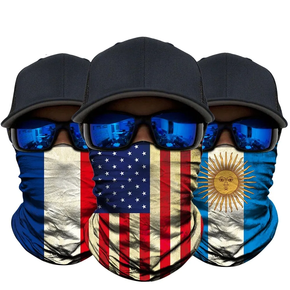 National 3D Print Face Cover. Has Many Uses..