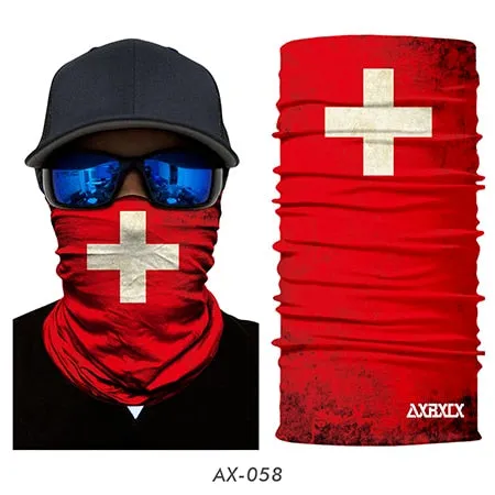 National 3D Print Face Cover. Has Many Uses..