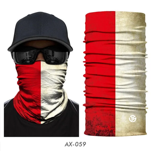 National 3D Print Face Cover. Has Many Uses..