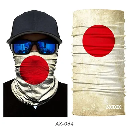 National 3D Print Face Cover. Has Many Uses..