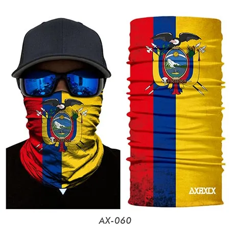 National 3D Print Face Cover. Has Many Uses..