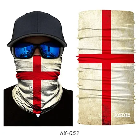 National 3D Print Face Cover. Has Many Uses..