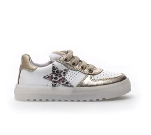 NATURINO -  HESS ZIP. PLATINUM-WHITE