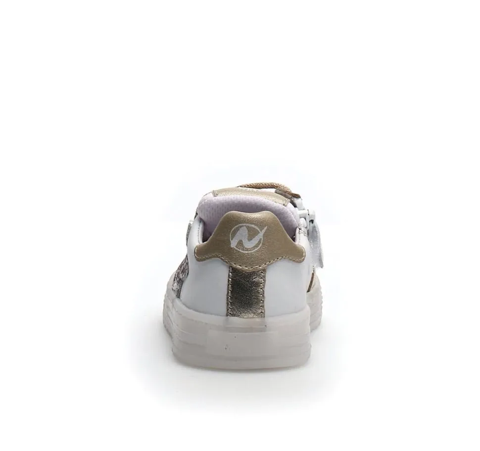 NATURINO -  HESS ZIP. PLATINUM-WHITE