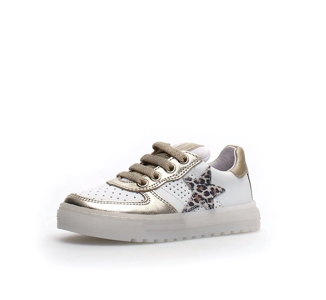 NATURINO -  HESS ZIP. PLATINUM-WHITE