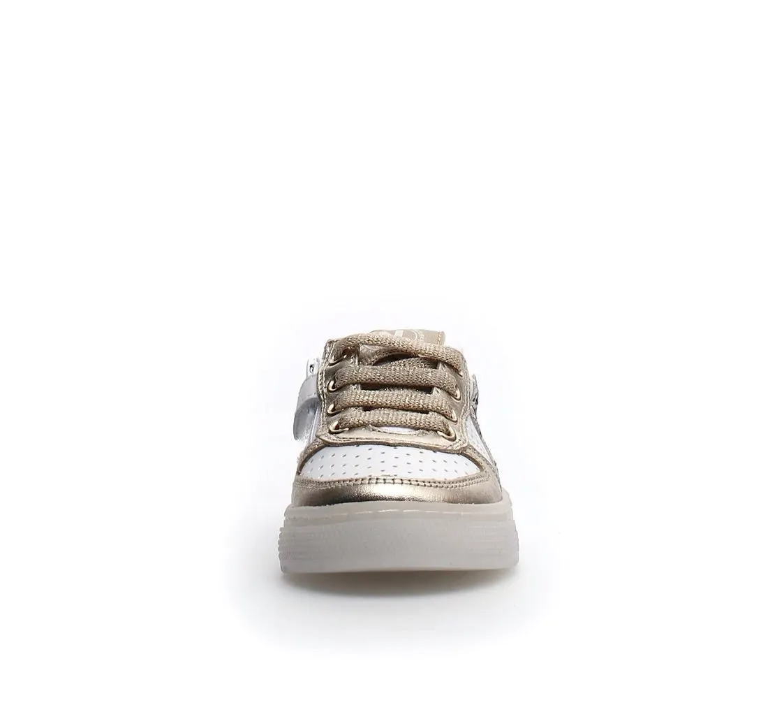 NATURINO -  HESS ZIP. PLATINUM-WHITE