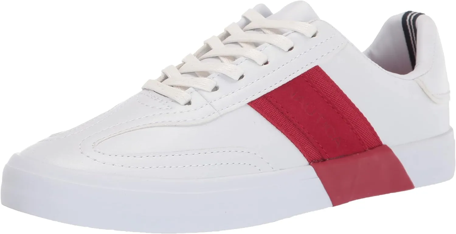 Nautica Men's Casual Shoe, Classic Lace-Up Low Top Loafer, Fashion Sneaker - in Medium & Wide Width Sizes