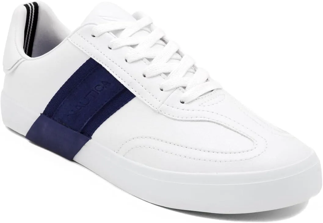 Nautica Men's Casual Shoe, Classic Lace-Up Low Top Loafer, Fashion Sneaker - in Medium & Wide Width Sizes
