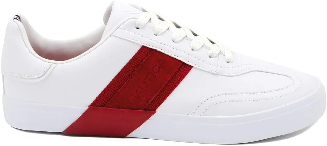 Nautica Men's Casual Shoe, Classic Lace-Up Low Top Loafer, Fashion Sneaker - in Medium & Wide Width Sizes