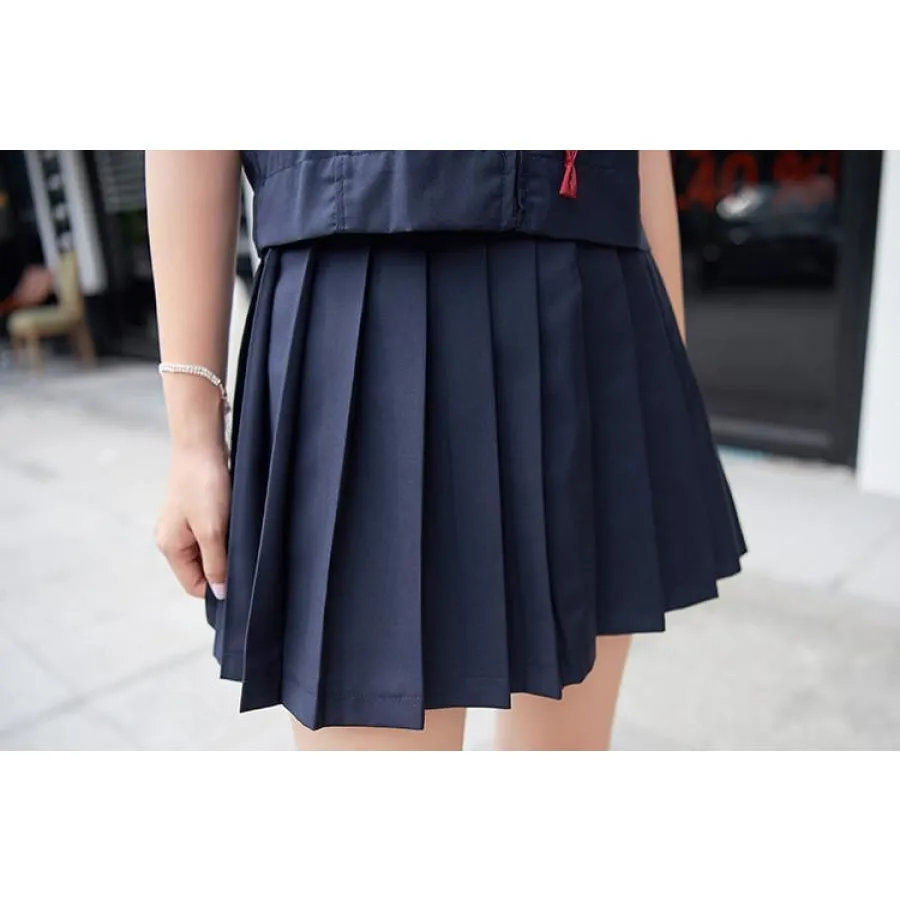 Navy Sailor School Uniform Suit J40245