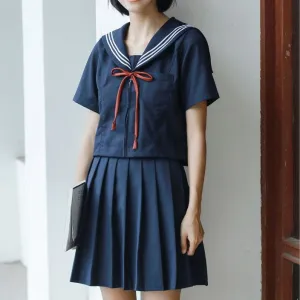 Navy Sailor School Uniform Suit J40245